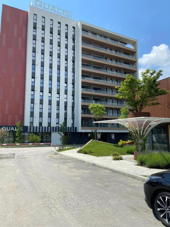 Apartmán 4Qualis Brašov Exteriér fotografie